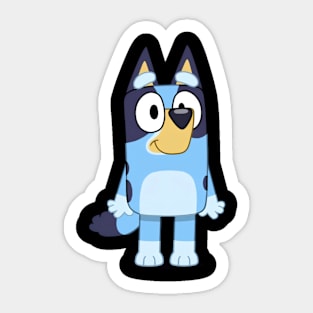 Bluey Heeler Sticker